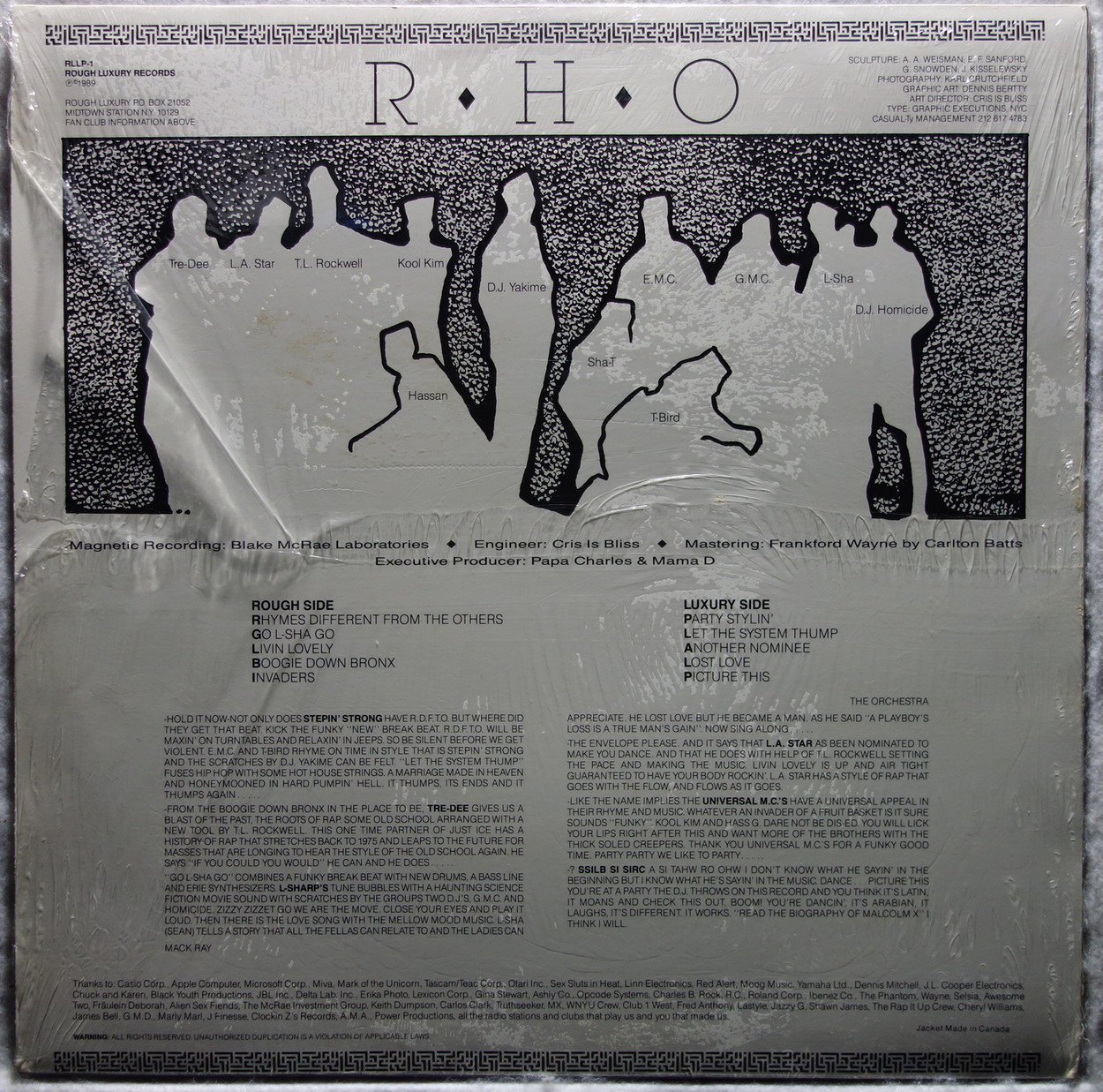 Roughouse Orchestra - Roughouse Orchestra - Vinylian - Vintage Vinyl Record  Shop