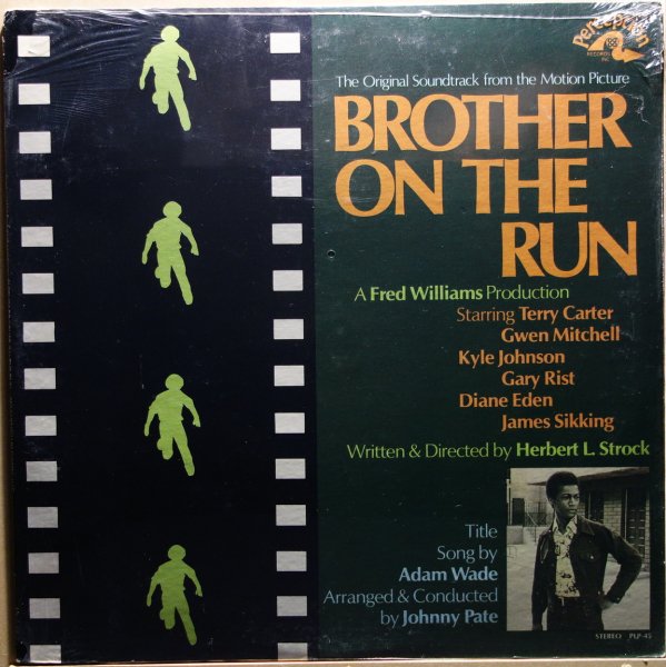 O.S.T.  Johnny Pate - Brother On The Run