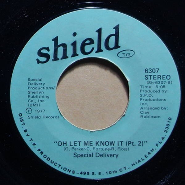 Special Delivery - Oh Let Me Know It - Vinylian - Vintage Vinyl