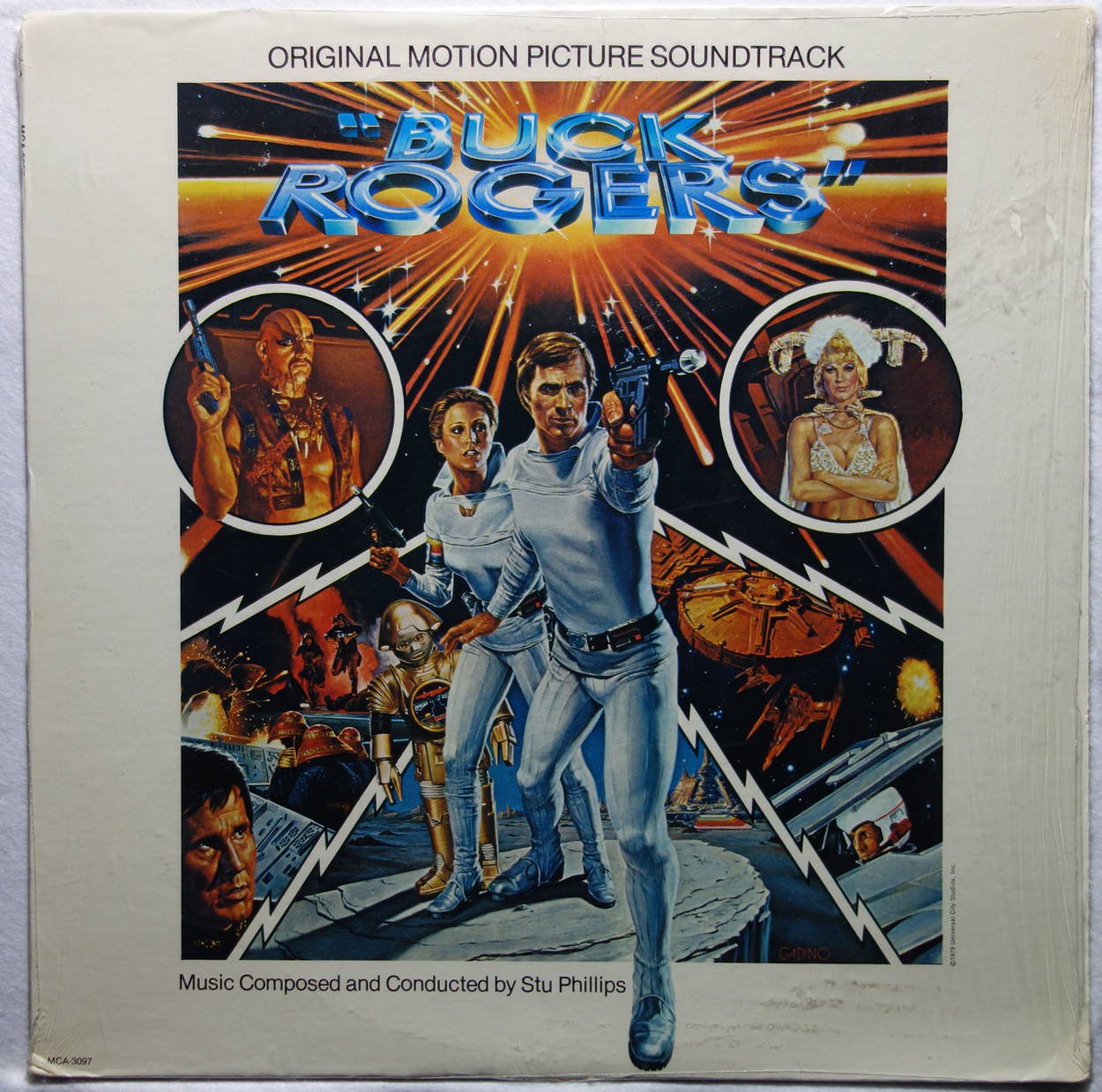 Stu Phillips Buck Rogers In The 25th Century Vinylian Vintage  Vinyl Record Shop
