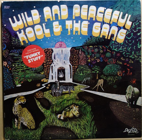 Kool & The Gang - Wild And Peaceful