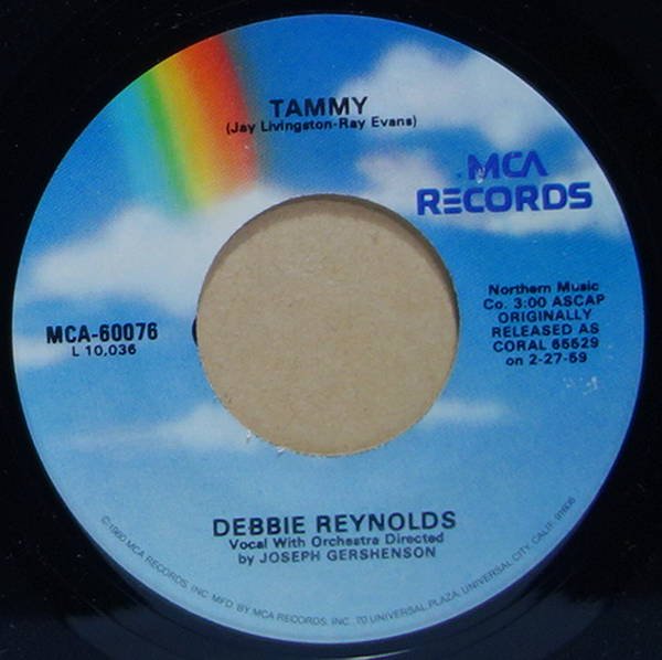 Debbie Reynolds - Tammy / French Heels