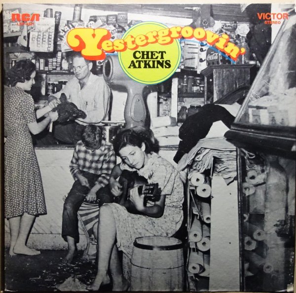 Chet Atkins - Yestergroovin'