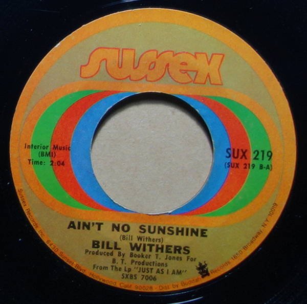 Ain't No Sunshine (Jungle \u0026 Trip Hop Re