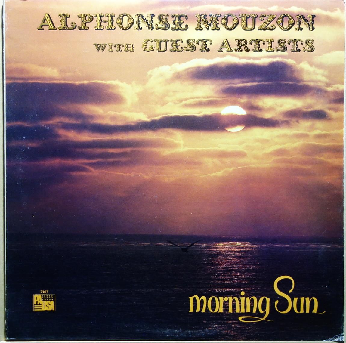 Alphonse Mouzon - Morning Sun - Vinylian - Vintage Vinyl