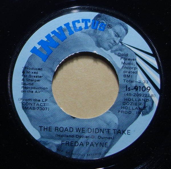 Freda Payne - The Road We Didn't Take
