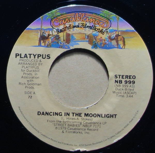 Platypus - Dancing In The Moonlight / Body And Soul