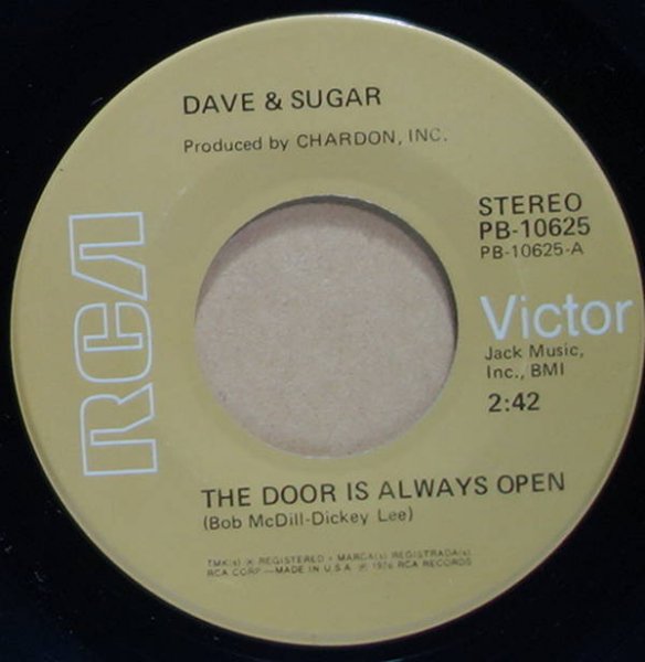 Dave & Sugar - The Door Is Always Open / Late Nite Country Lovin' Music