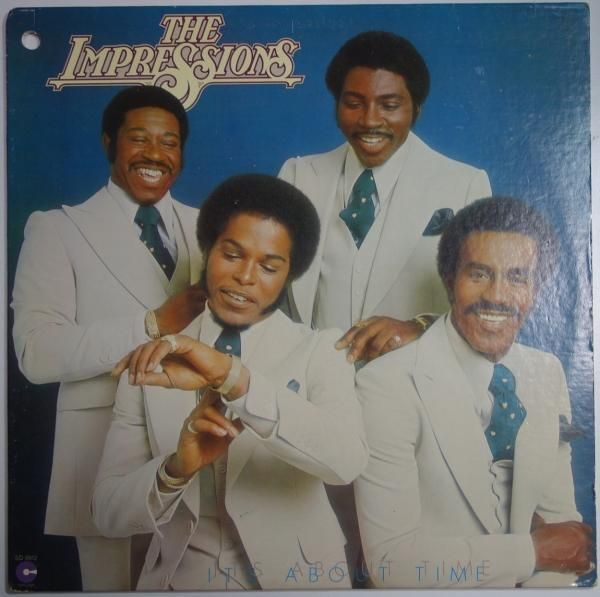 The Impressions - It's About Time