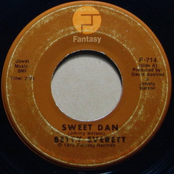Betty Everett - Sweet Dan / Who Will Your Next Fool Be