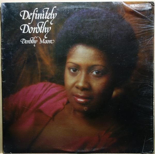 Dorothy Moore - Definitely Dorothy