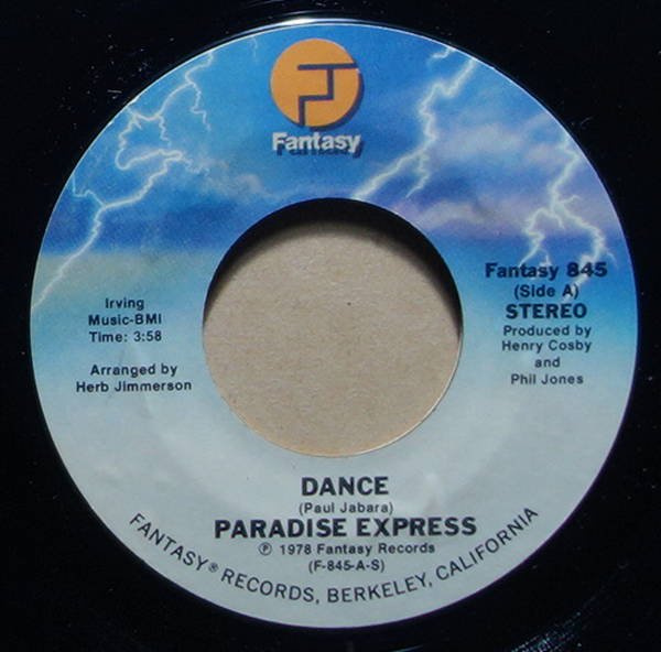 Paradise Express - Dance / Hold On