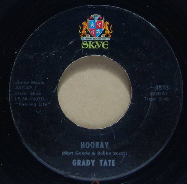 Grady Tate - Hooray / I Fall In Love Too Easily