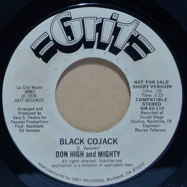 Don High And Mighty - Black Cojack