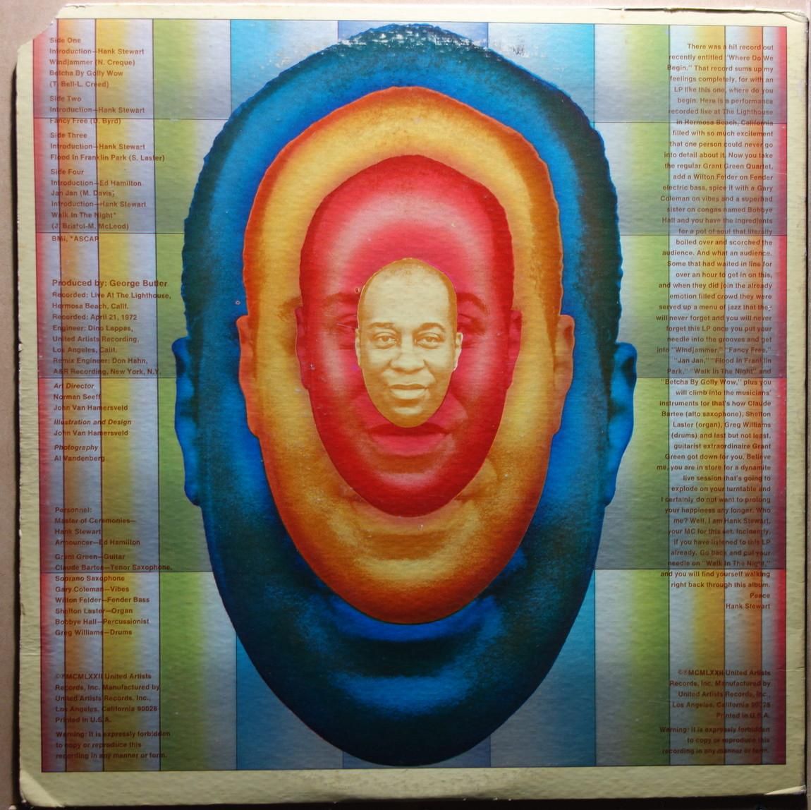 Grant Green - Live At The Lighthouse - Vinylian - Vintage
