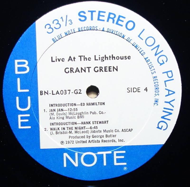 洋楽 Grant Green Live at the lighthouse GREEN,GRANT - Grant Green Live At The Lighthouse - Amazon