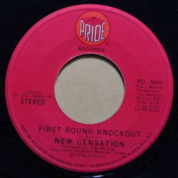 New Censation - First Round Knockout / I Was Made For You