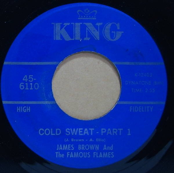 James Brown And The Famous Flames - Cold Sweat