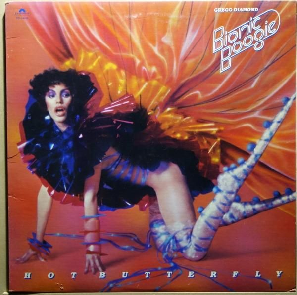 Gregg DiamondBionic Boogie - Hot Butterfly