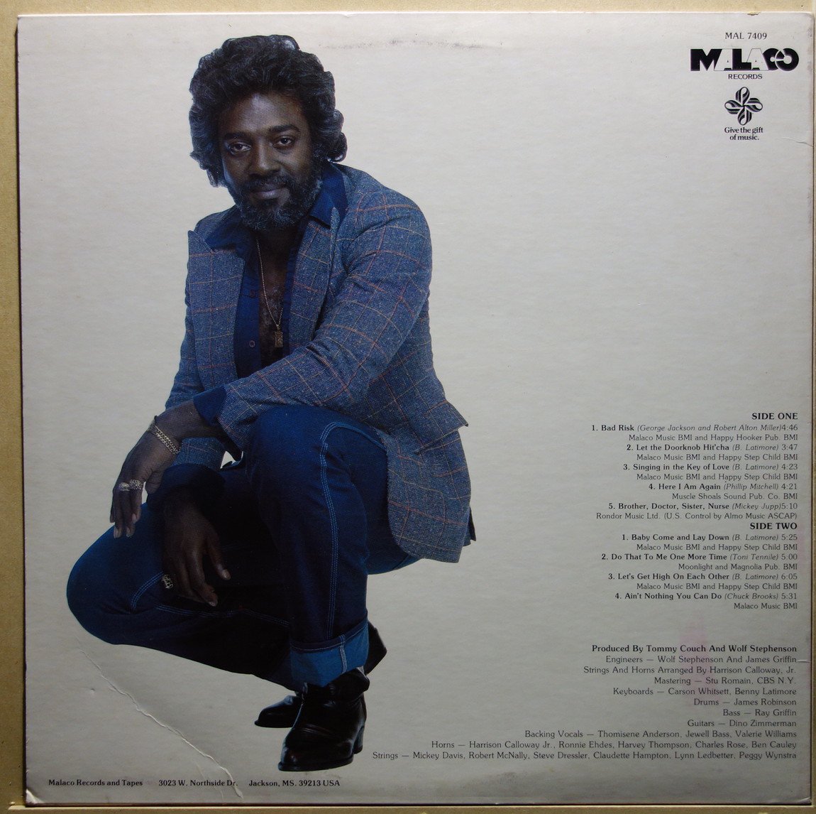 Latimore - Singing In The Key Of Love - Vinylian - Vintage Vinyl Record Shop