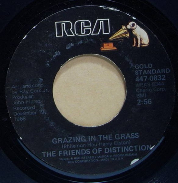 The Friends Of Distinction - Grazing In The Grass / Going In Circles