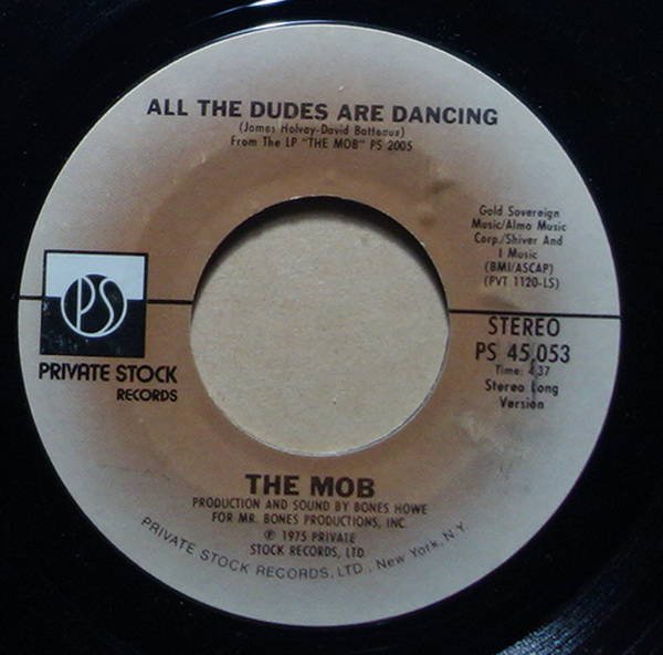The Mob - All The Dudes Are Dancing / Magical Lady