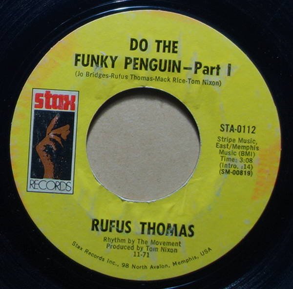 Rufus Thomas - Do The Funky Penguin