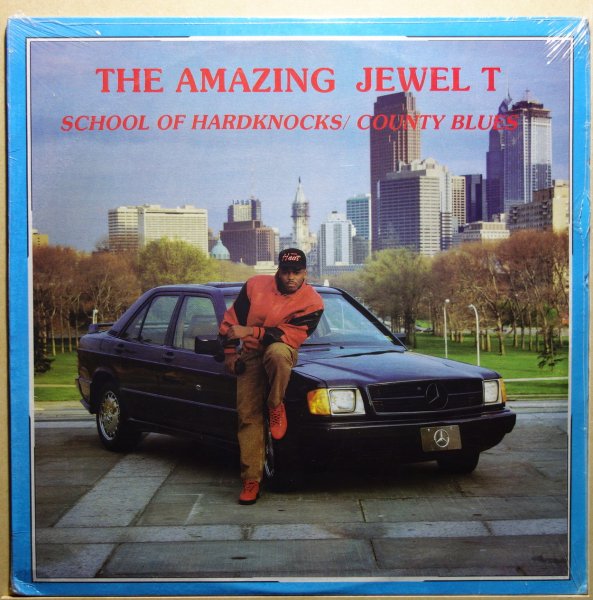 The Amazin' Jewel T - School Of Hardknocks / County Blues