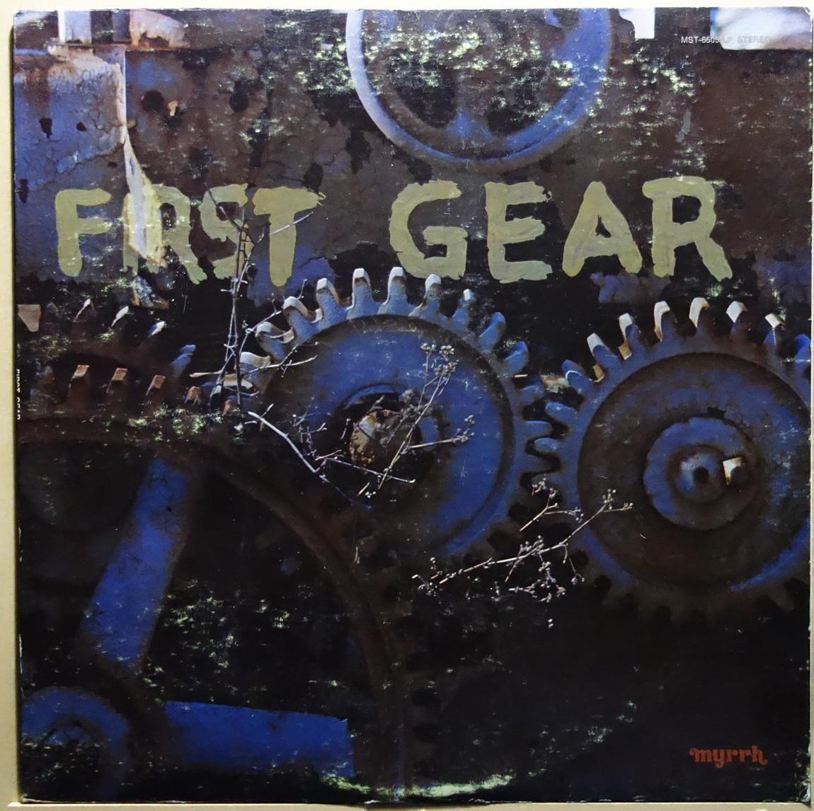 First Gear Featuring Larnelle Harris - First Gear - Vinylian