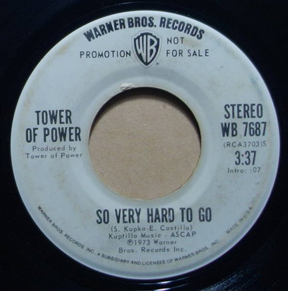 Tower Of Power - So Very Hard To Go