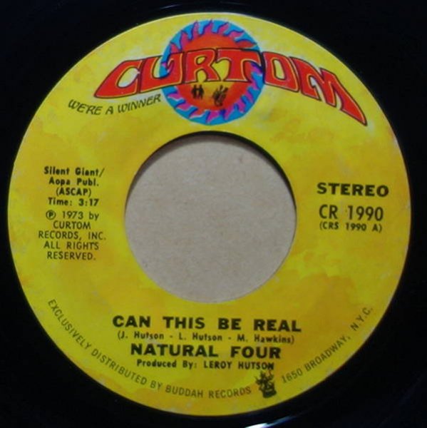 Natural Four - Can This Be Real / Try Love Again