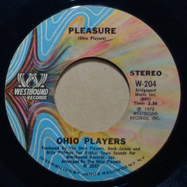 Ohio Players - Pleasure / I Wanna Hear From You