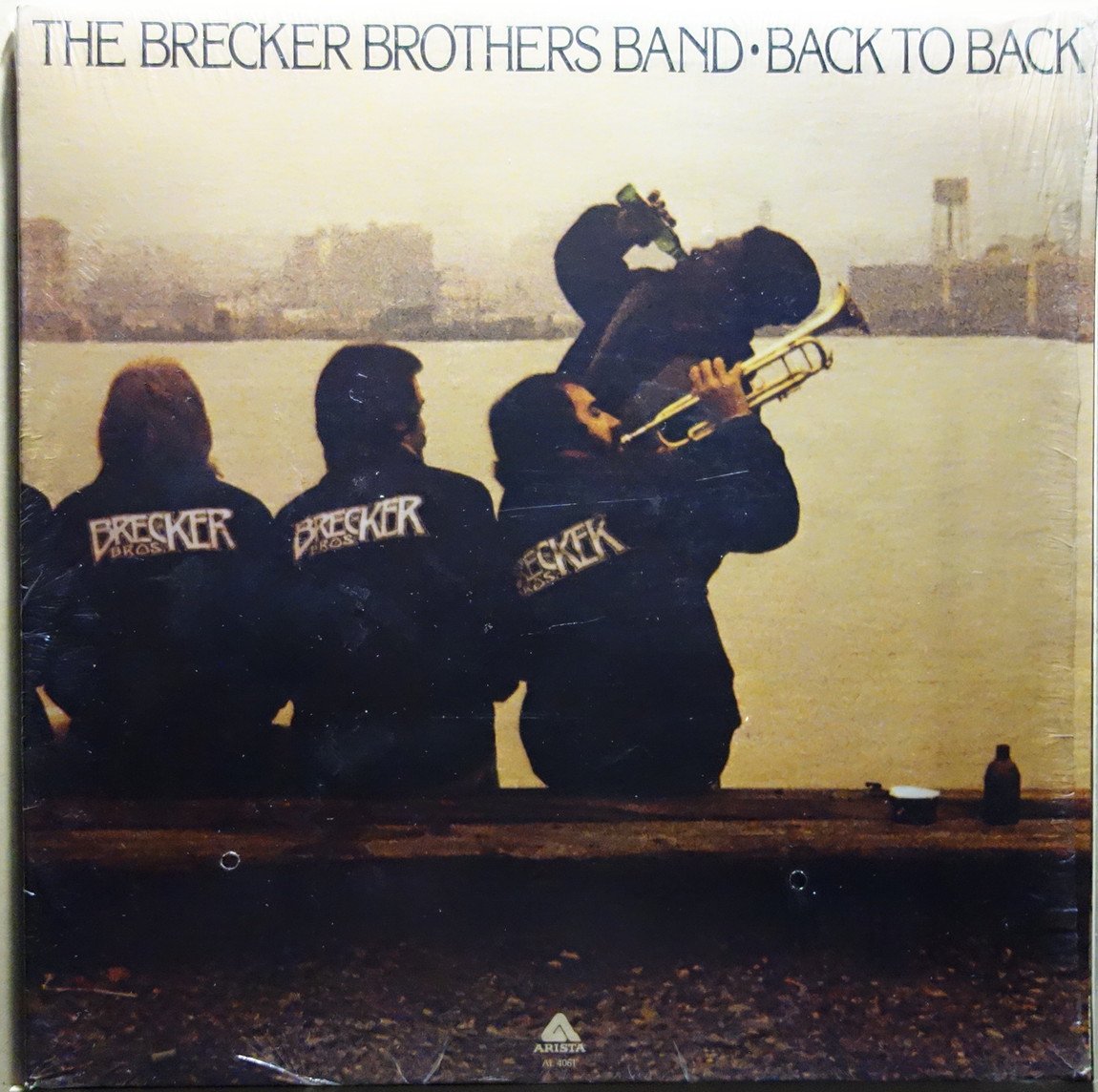 The Brecker Brothers Band - Back To Back - Vinylian - Vintage Vinyl Record  Shop