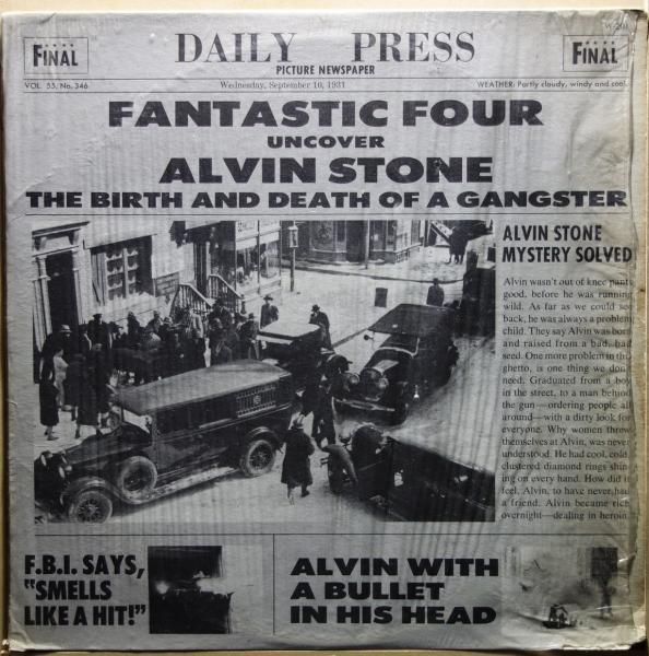 Fantastic Four - Alvin Stone (The Birth And Death Of A Gangster)