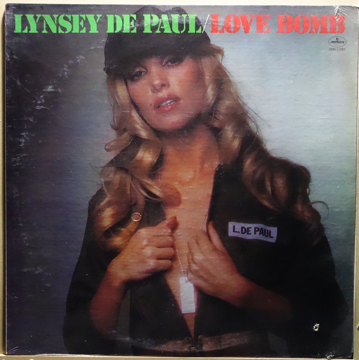 Lynsey De Paul Love Bomb Vinylian Vintage Vinyl Record Shop
