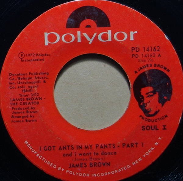 James Brown - I Got Ants In My Pants