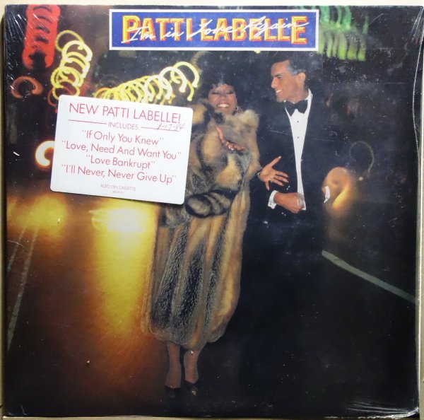 Patti LaBelle - I'm In Love Again