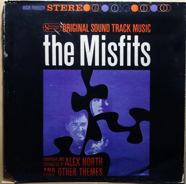 O.S.T. Alex North - The Misfits
