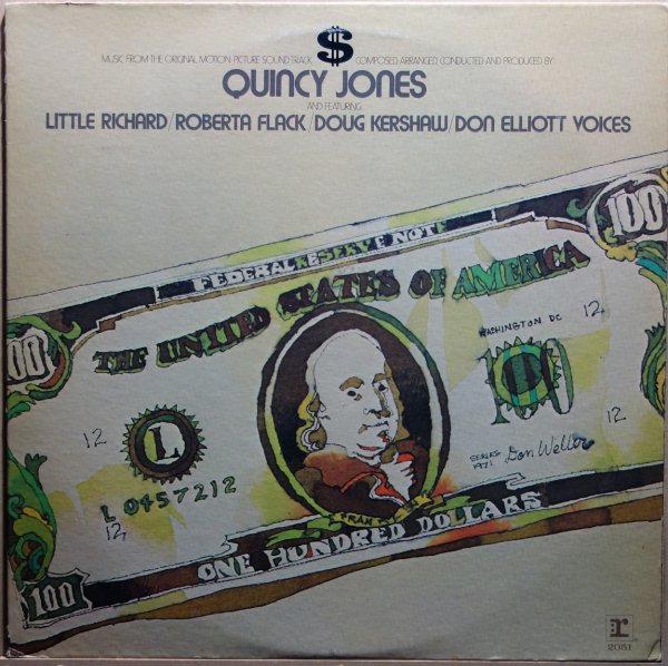 O.S.T. Quincy Jones - $