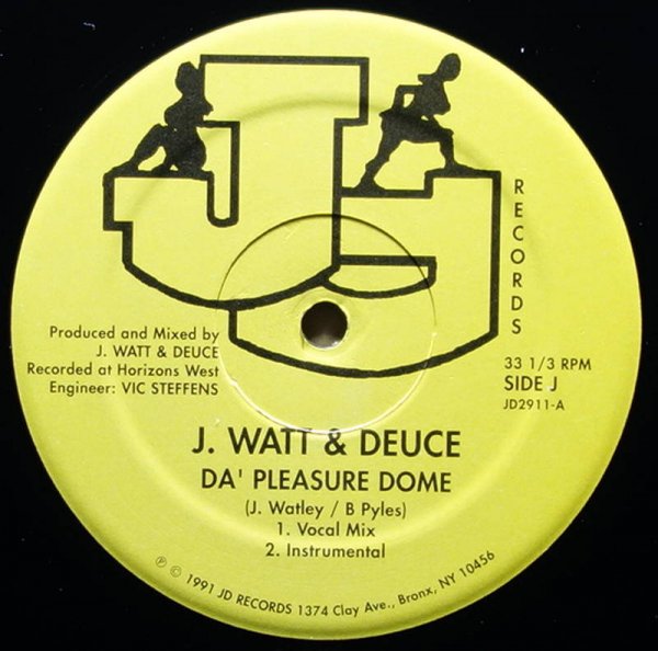 J. Watt & Deuce - Pleasure Dome / Creativity