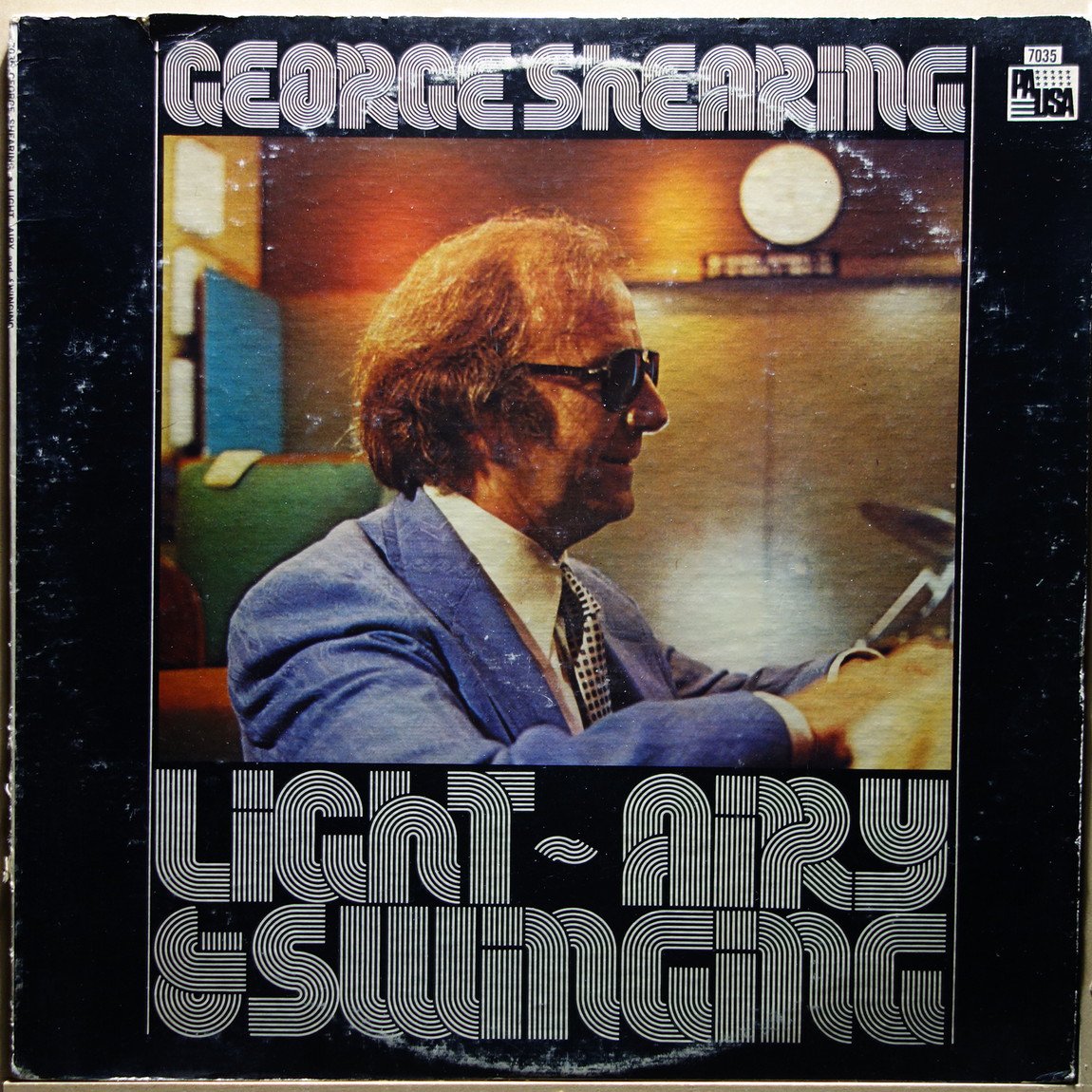 George Shearing - Light, Airy & Swinging - Vinylian - Vintage Vinyl Record  Shop