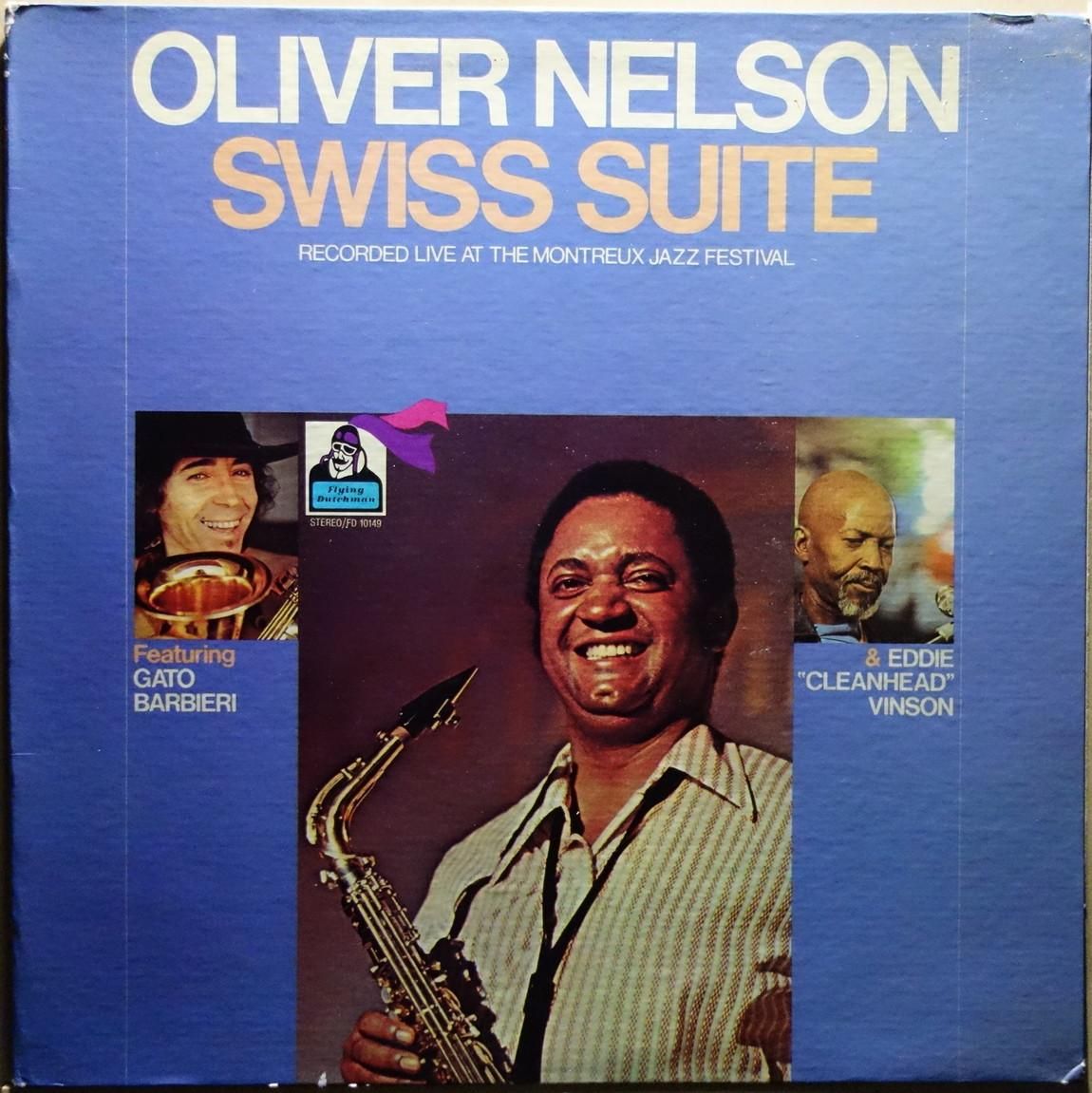 Oliver Nelson - Swiss Suite - Vinylian - Vintage Vinyl Record Shop