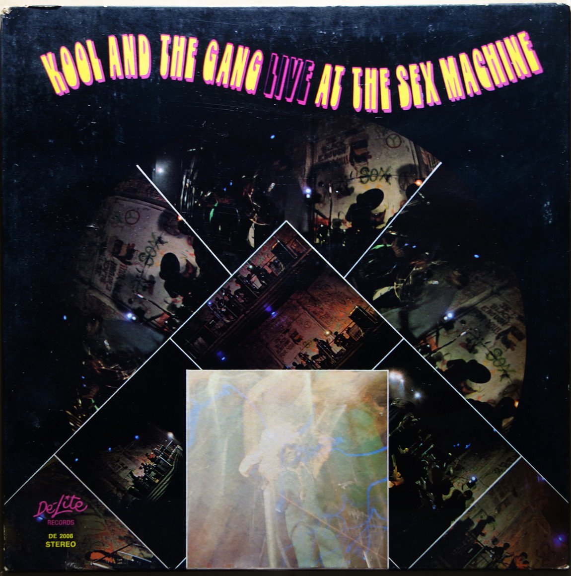 Kool And The Gang Live At The Sex Machine Vinylian Vintage Vinyl  Record Shop