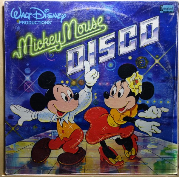 Walt Disney Productions - Mickey Mouse Disco