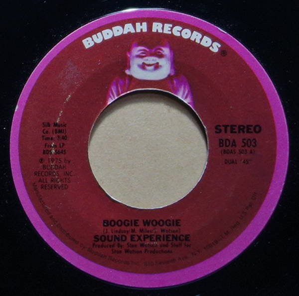 Sound Experience - Boogie Woogie / Where Has Your Love Gone