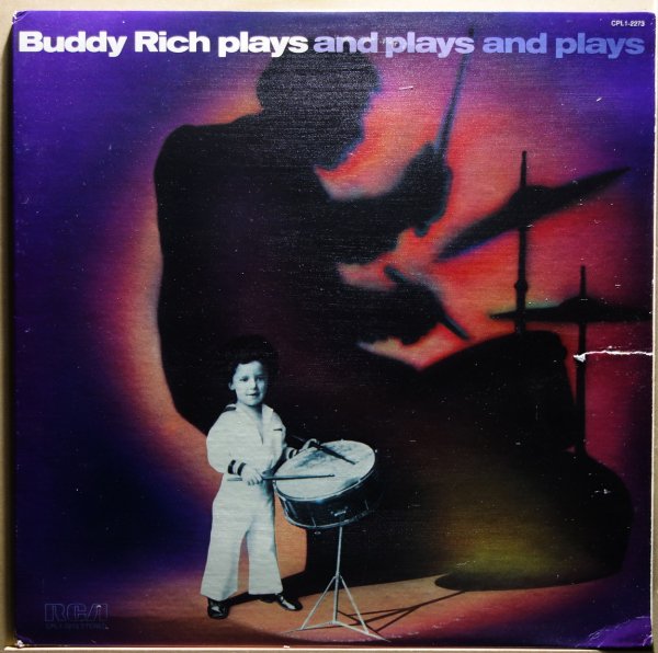 Buddy Rich - Buddy Rich Plays And Plays And Plays