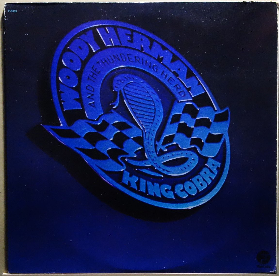 King　Woody　Thundering　Herman　And　The　Herd　Cobra　Vinylian　Vintage　Vinyl　Record　Shop