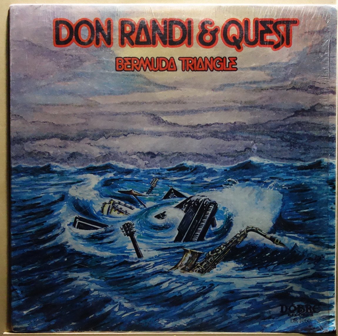 Don Randi And Quest - Bermuda Triangle - Vinylian - Vintage Vinyl Record  Shop