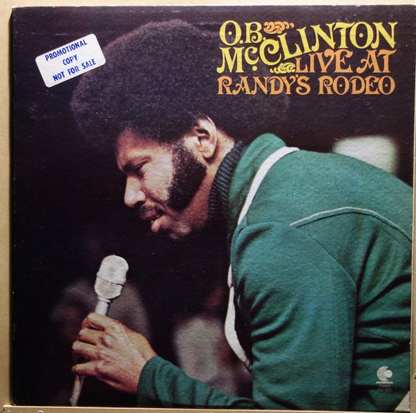 O.B. McClinton - Live At Randy's Rodeo