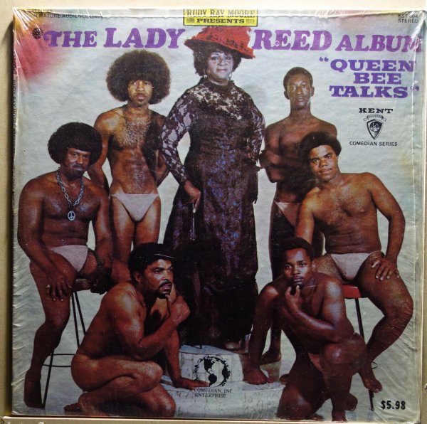 Lady Reed - Rudy Ray Moore Presents The Lady Reed Album 